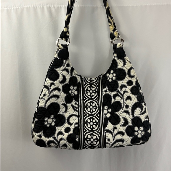 Vera Bradley Night And Day Tote Bag Purse Retired Pattern - Picture 7 of 16